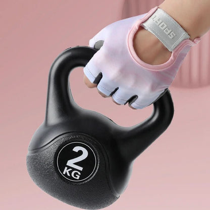 Half Finger Fitness Gloves for Weightlifting Cycling and Gym Training