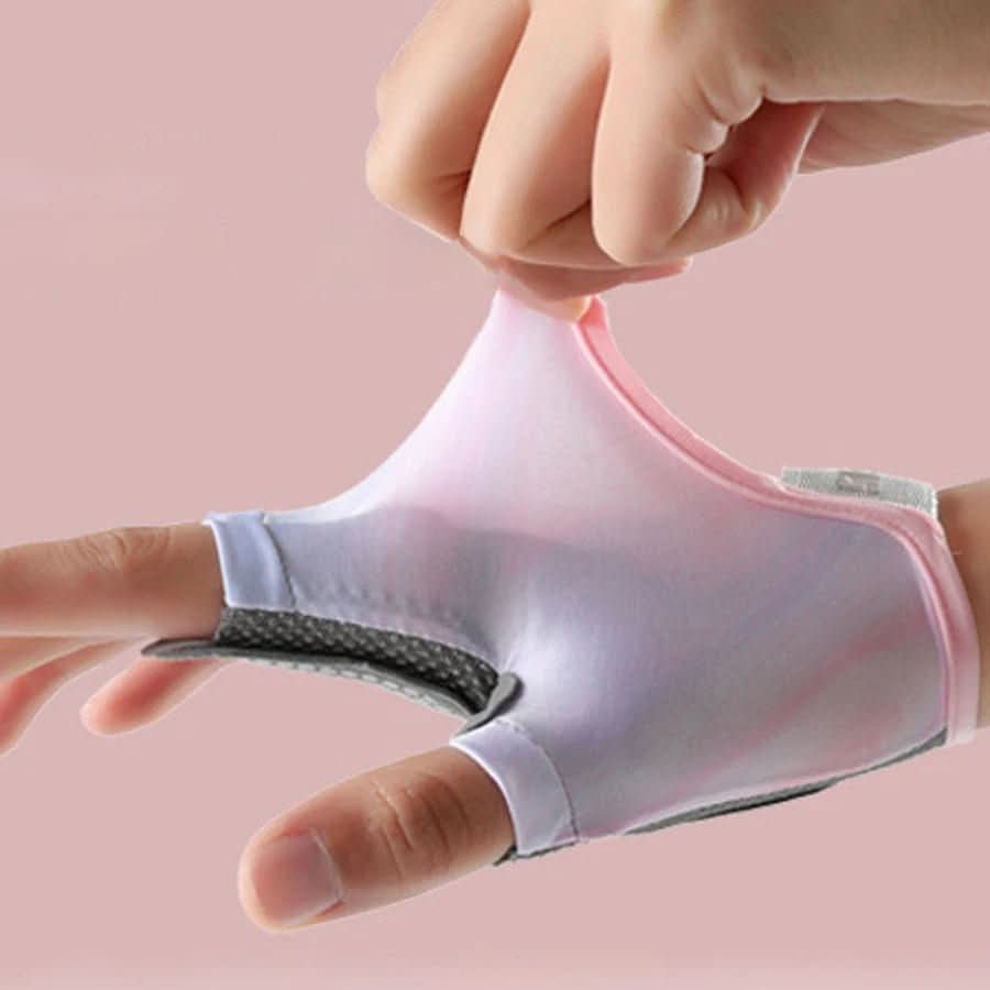 Half Finger Fitness Gloves for Weightlifting Cycling and Gym Training