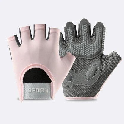 Half Finger Fitness Gloves for Weightlifting Cycling and Gym Training