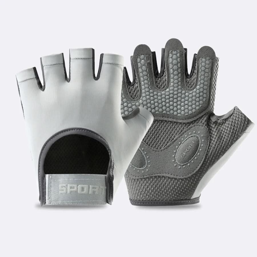 Half Finger Fitness Gloves for Weightlifting Cycling and Gym Training