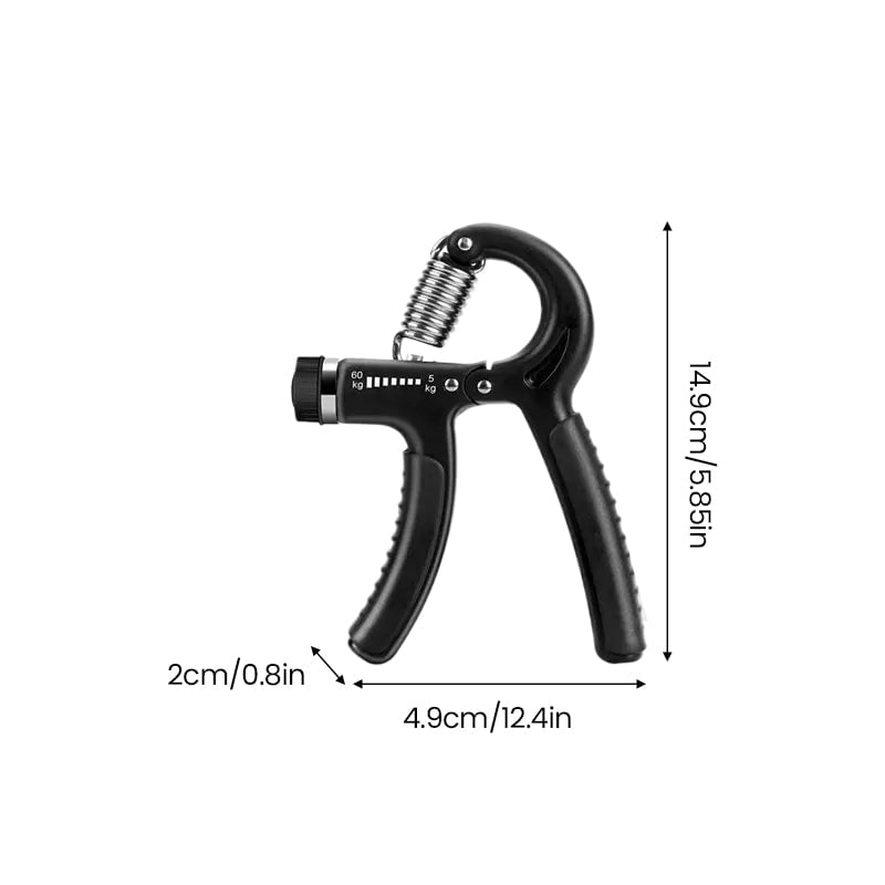 Hand Grip Strength Trainer Kit with Adjustable Resistance 5 Pack