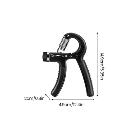 Hand Grip Strength Trainer Kit with Adjustable Resistance 5 Pack
