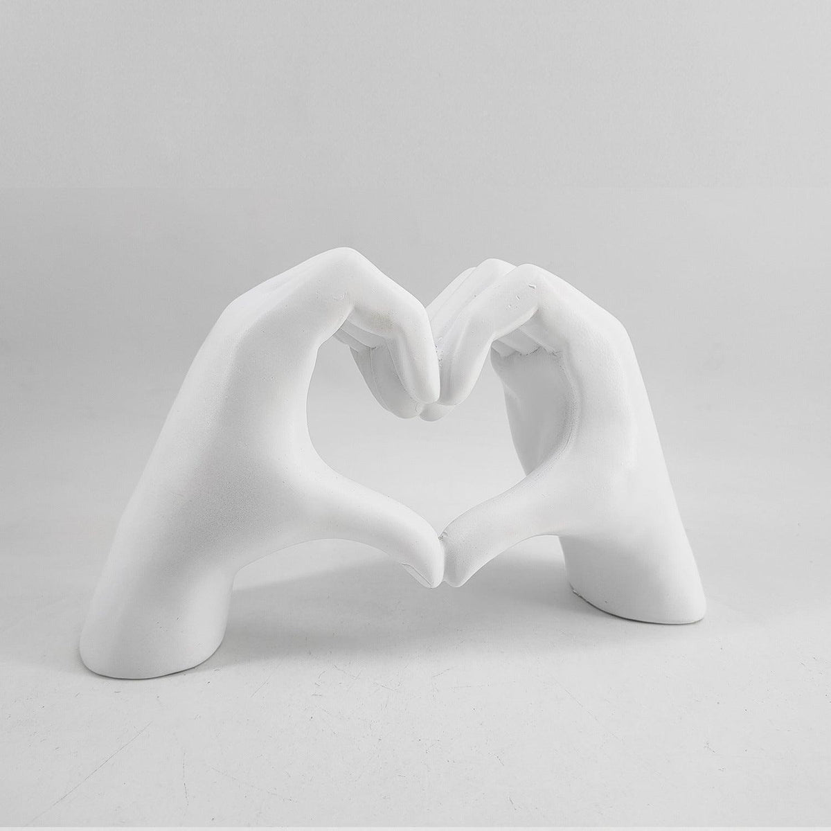 Handcrafted Resin Heart Decoration for Home and Tabletop Decor