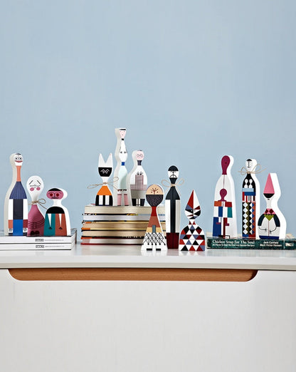 Handcrafted Wooden Decorative Figures