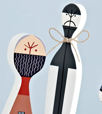 Handcrafted Wooden Decorative Figures