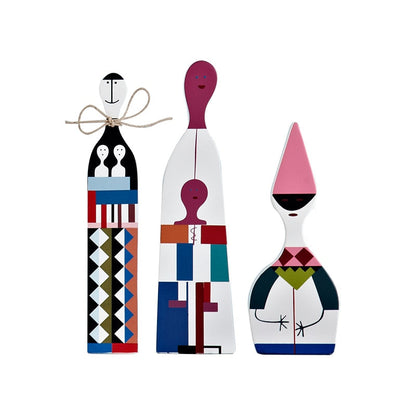 Handcrafted Wooden Decorative Figures