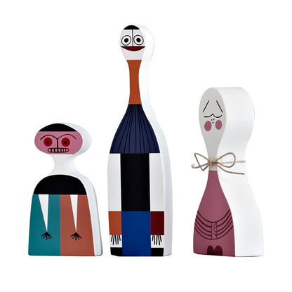 Handcrafted Wooden Decorative Figures