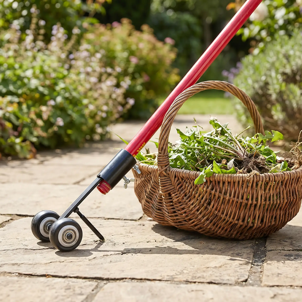 Handheld Double Hook Gap Weeder Tool