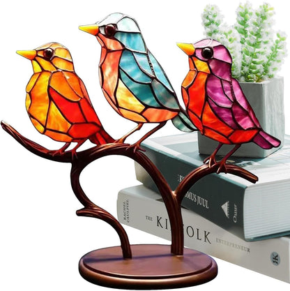 Handmade Decorative Bird Sculpture