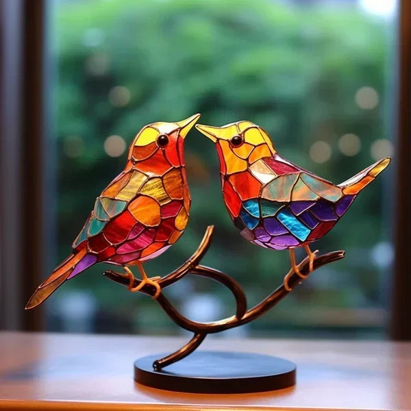Handmade Decorative Bird Sculpture