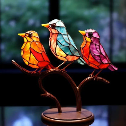 Handmade Decorative Bird Sculpture