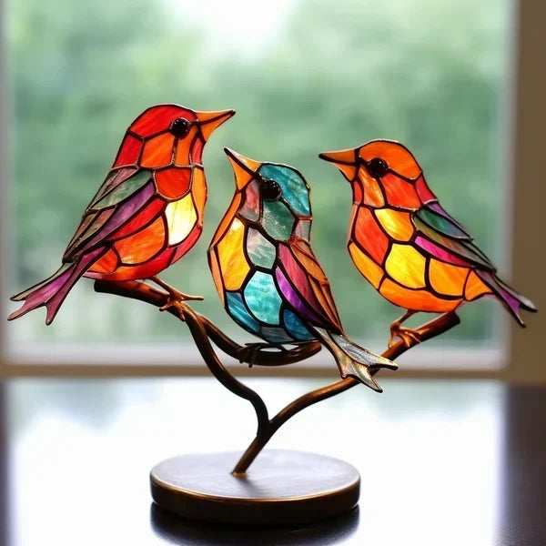 Handmade Decorative Bird Sculpture