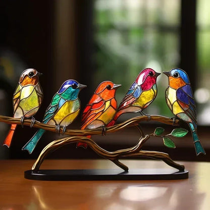 Handmade Decorative Bird Sculpture