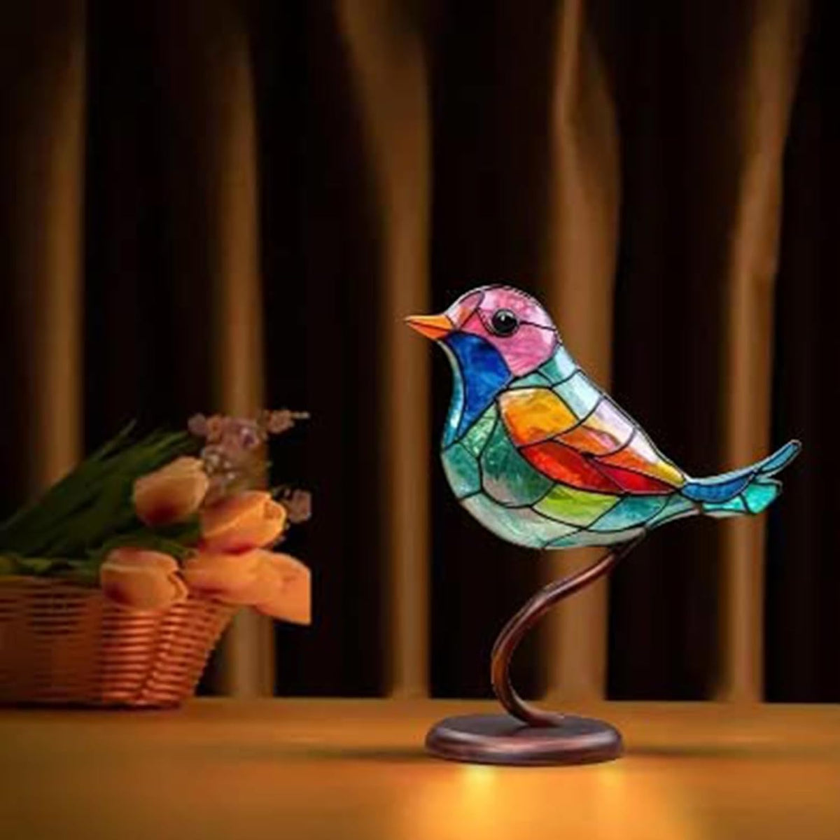 Handmade Decorative Bird Sculpture