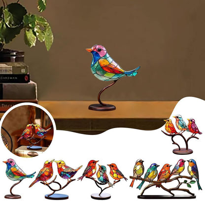 Handmade Decorative Bird Sculpture