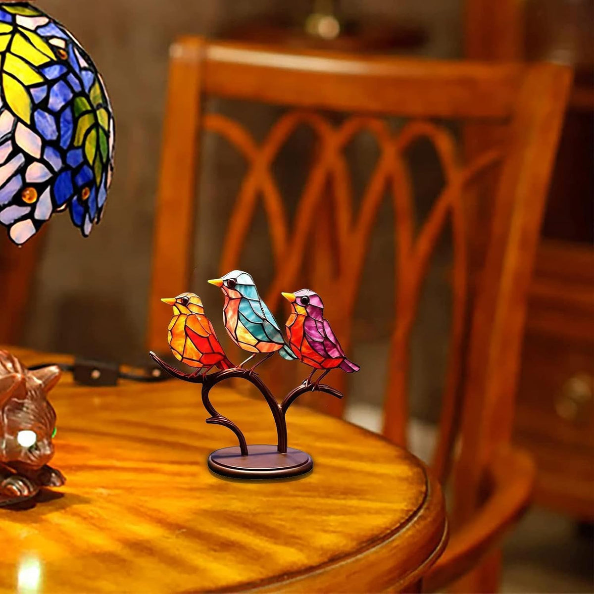 Handmade Decorative Bird Sculpture