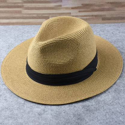 Handmade Panama Hat Lightweight Palm Straw Classic Style