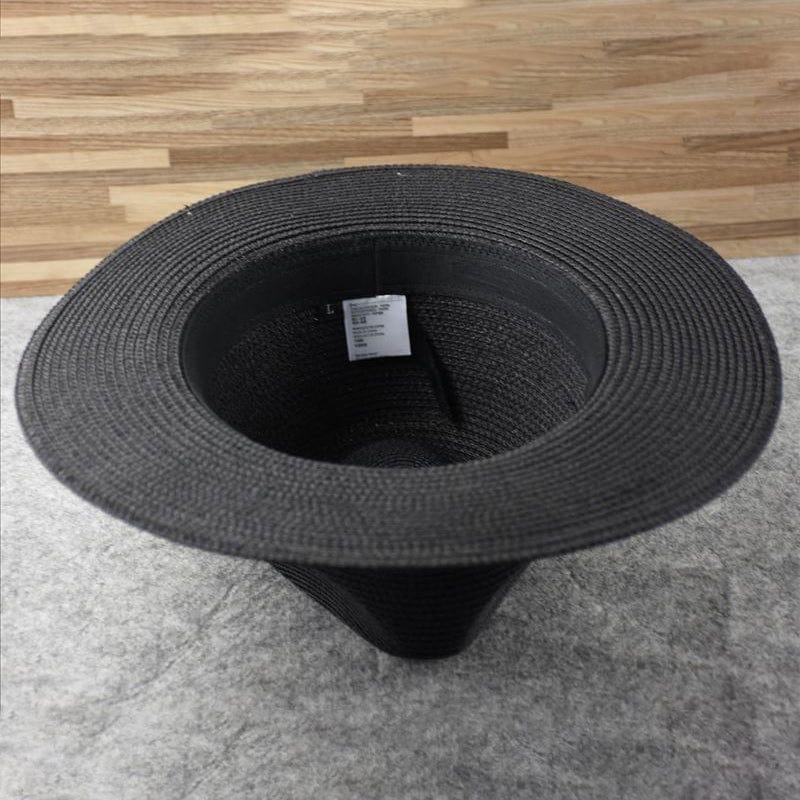 Handmade Panama Hat Lightweight Palm Straw Classic Style