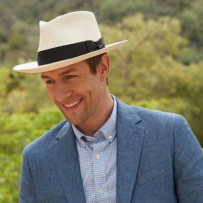 Handmade Panama Hat Lightweight Palm Straw Classic Style