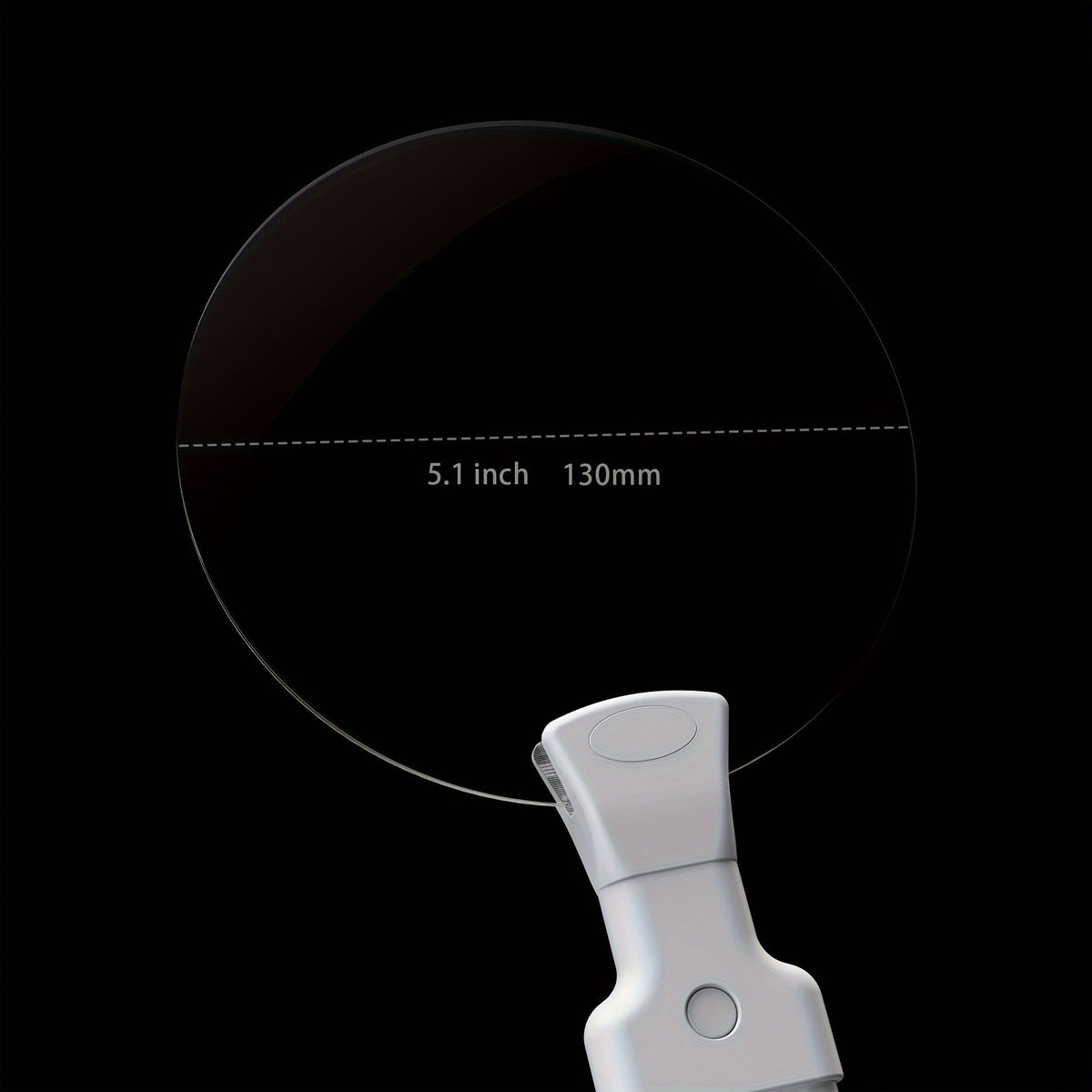 Hands Free 5X Magnifying Glass with Adjustable Neck