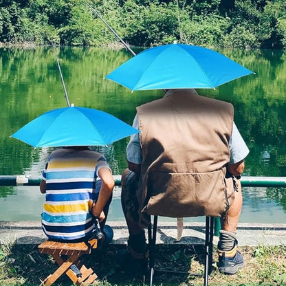 Hands Free UV Protection Umbrella Hat for Outdoor Activities
