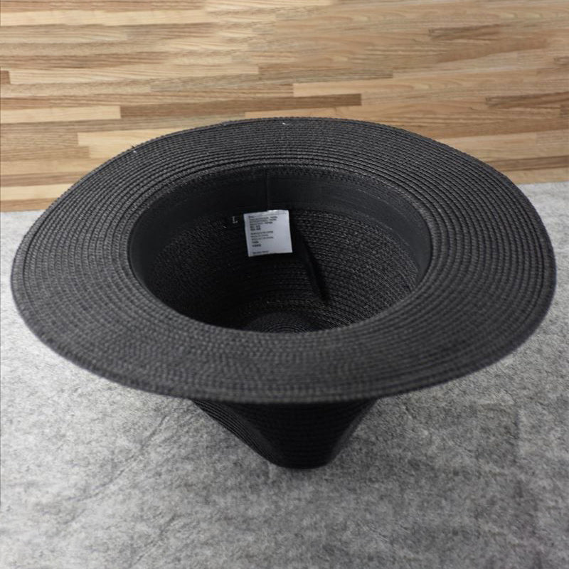 Handwoven Straw Panama Hat with UPF 50 Sun Protection
