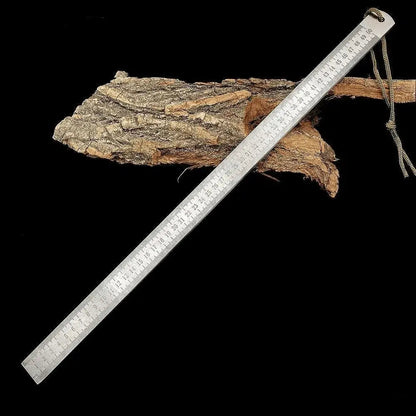 Hardened Steel Measuring Ruler Multi-Purpose Tool