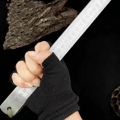 Hardened Steel Measuring Ruler Multi-Purpose Tool