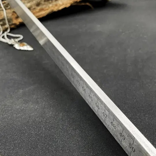 Hardened Steel Measuring Ruler Multi-Purpose Tool