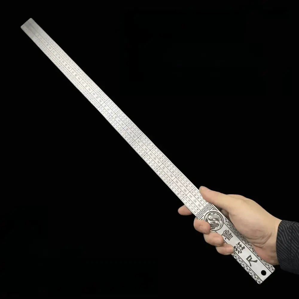 Hardened Steel Measuring Ruler Multi-Purpose Tool