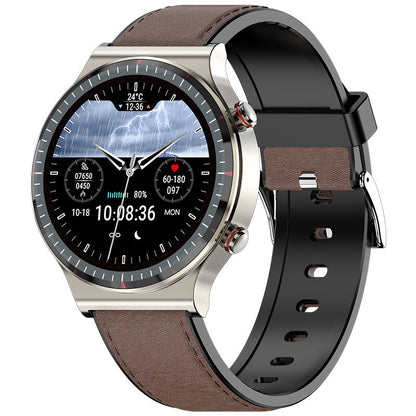 Health Monitoring Smart Watch with ECG Heart Rate and Blood Oxygen