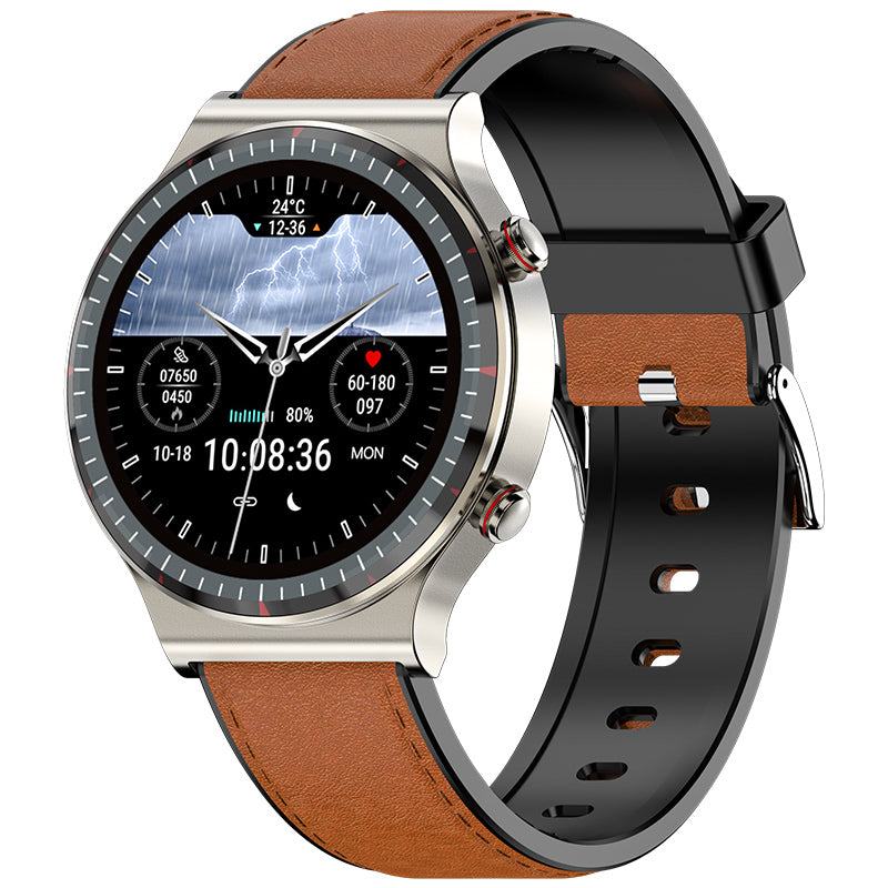 Health Monitoring Smart Watch with ECG Heart Rate and Blood Oxygen