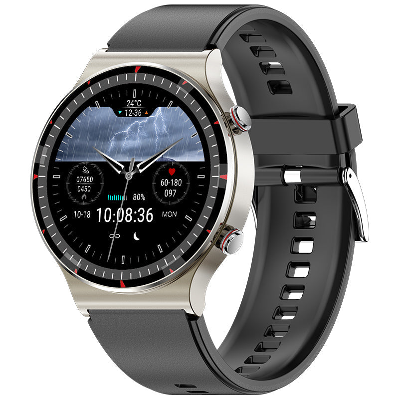 Health Monitoring Smart Watch with ECG Heart Rate and Blood Oxygen