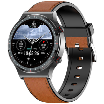 Health Monitoring Smart Watch with ECG Heart Rate and Blood Oxygen