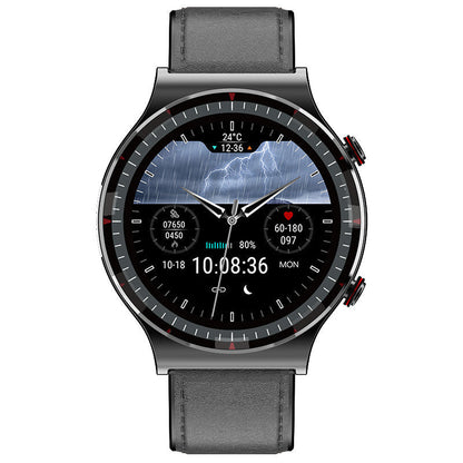 Health Monitoring Smart Watch with ECG Heart Rate and Blood Oxygen