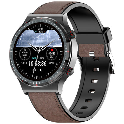 Health Monitoring Smart Watch with ECG Heart Rate and Blood Oxygen