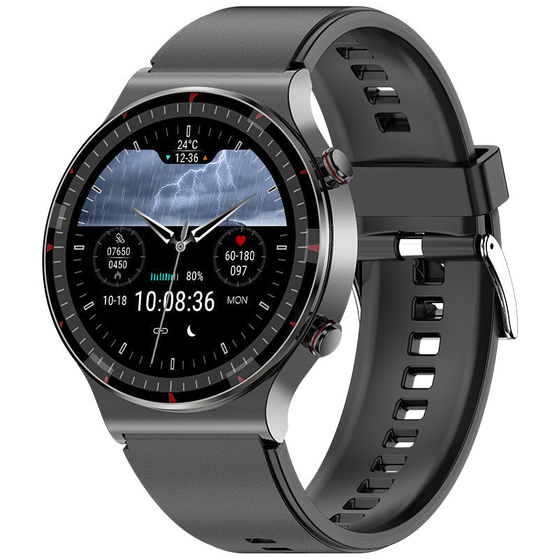 Health Monitoring Smart Watch with ECG Heart Rate and Blood Oxygen