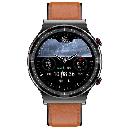 Health Monitoring Smart Watch with ECG Heart Rate and Blood Oxygen