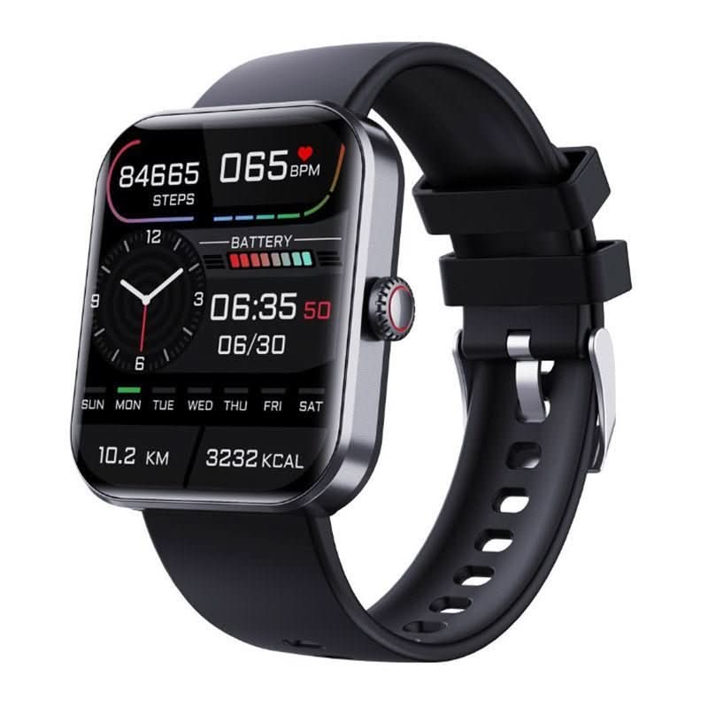 Health Monitoring Smartwatch with Blood Sugar Tracking