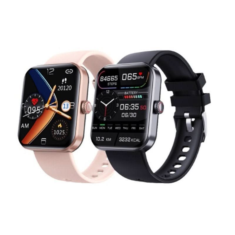 Health Monitoring Smartwatch with Blood Sugar Tracking