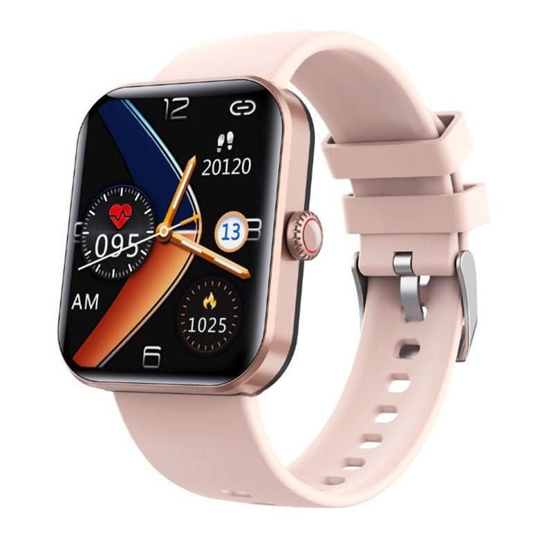 Health Monitoring Smartwatch with Blood Sugar Tracking