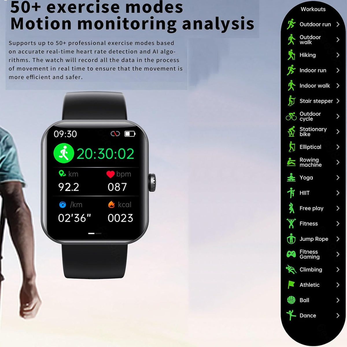 Health Monitoring Smartwatch with Blood Sugar Tracking