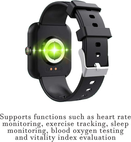 Health Monitoring Smartwatch with Blood Sugar Tracking