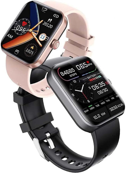 Health Monitoring Smartwatch with Blood Sugar Tracking