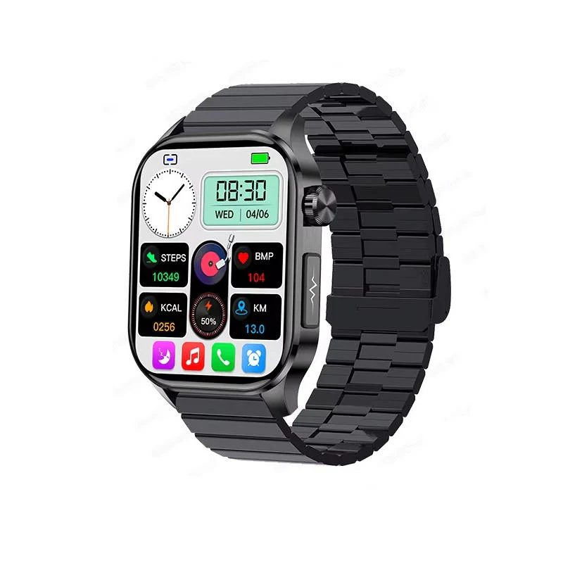 Health Monitoring Smartwatch with Bluetooth Calling