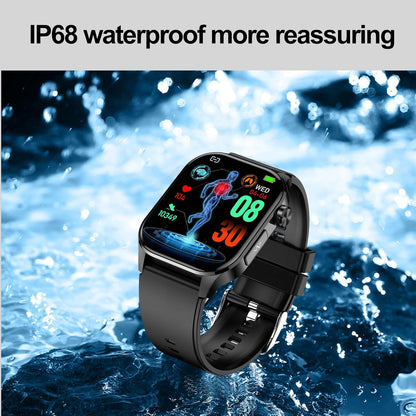Health Monitoring Smartwatch with Bluetooth Calling