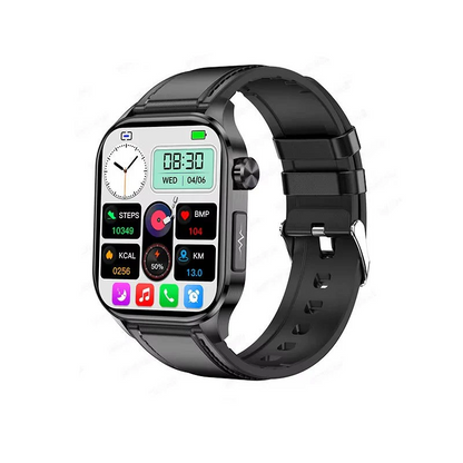 Health Monitoring Smartwatch with Bluetooth Calling