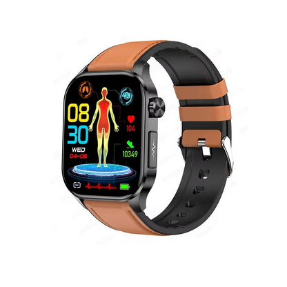 Health Monitoring Smartwatch with Bluetooth Calling