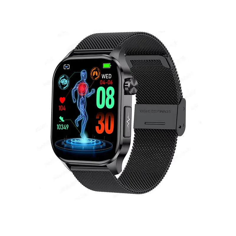 Health Monitoring Smartwatch with Bluetooth Calling