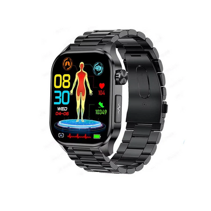 Health Monitoring Smartwatch with Bluetooth Calling
